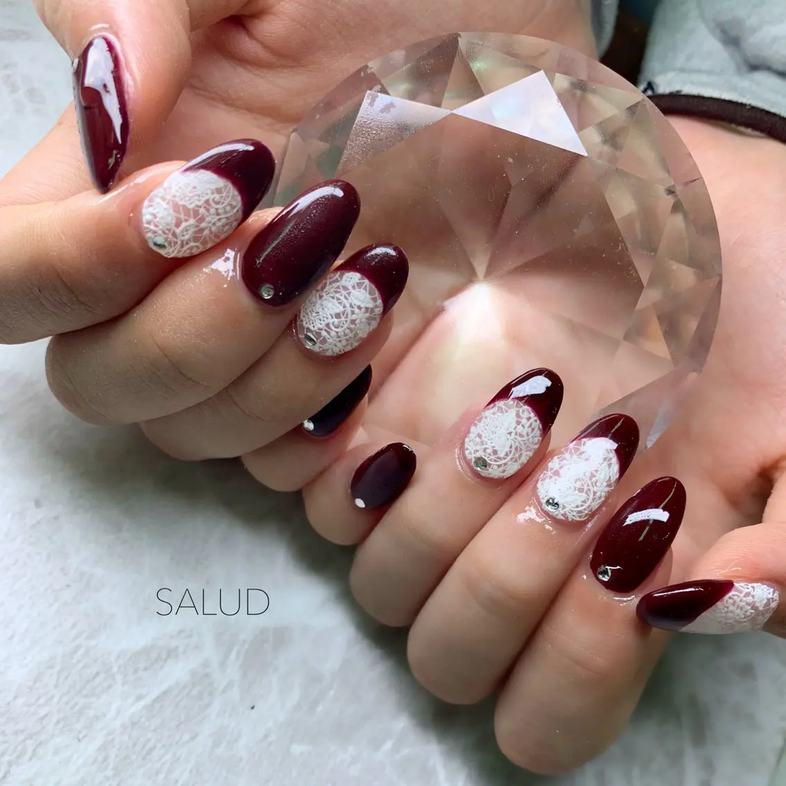 ネイル ハンドネイル Nail Salon SALUDのネイルデザイン