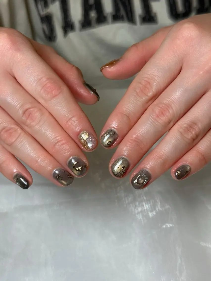 ネイル ハンドネイル Fleur Ange nail salonのネイルデザイン