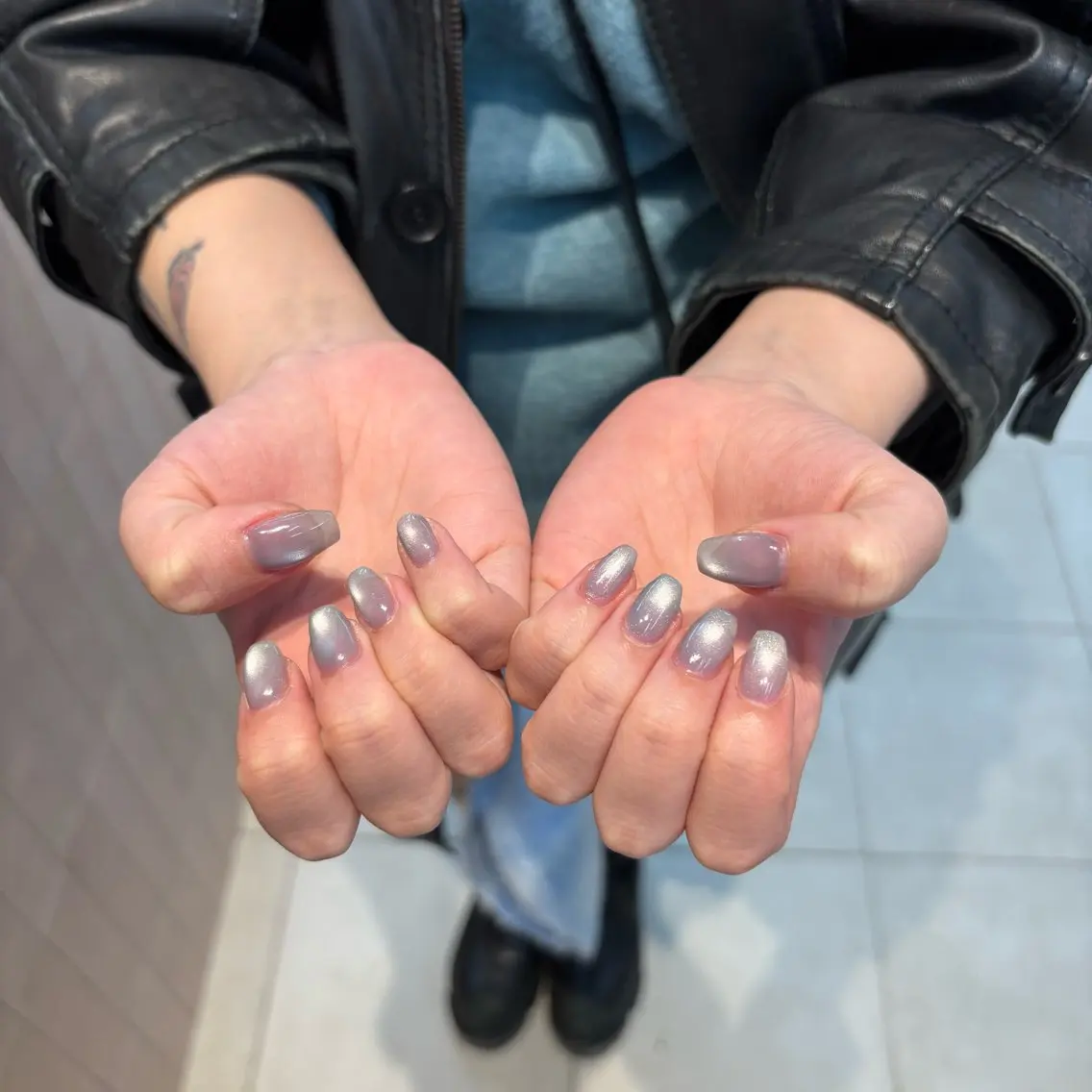 ネイル マグネットネイル DEE nail yukino.Nのネイルデザイン