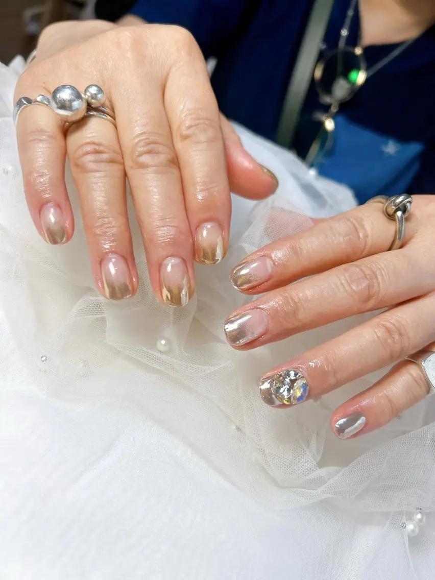 ネイル ハンドネイル ..mi-nail ..のネイルデザイン