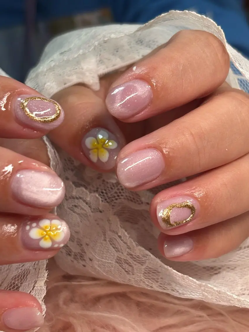 ネイル HandSnail 座間ネイルサロンのネイルデザイン
