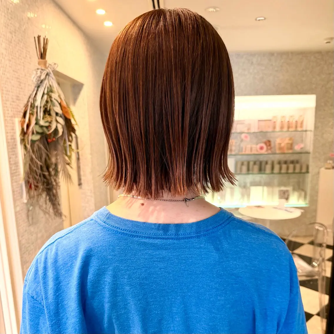 ショート カラー ✨ボブ✨顔矢場町/ 栄/パーマ/ないとのヘアスタイル