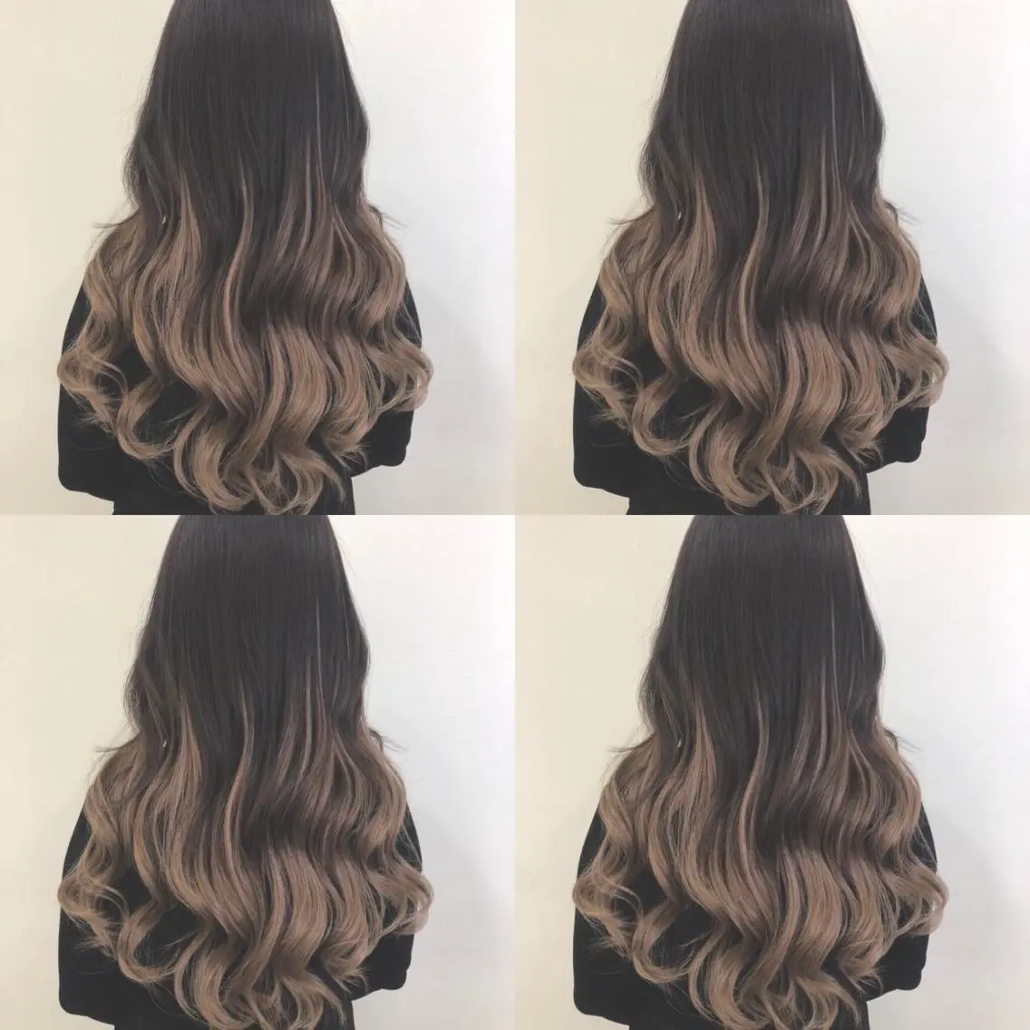ロング カラー アッシュ グラデーションカラー 🌷MAYU 🌷のヘアスタイル