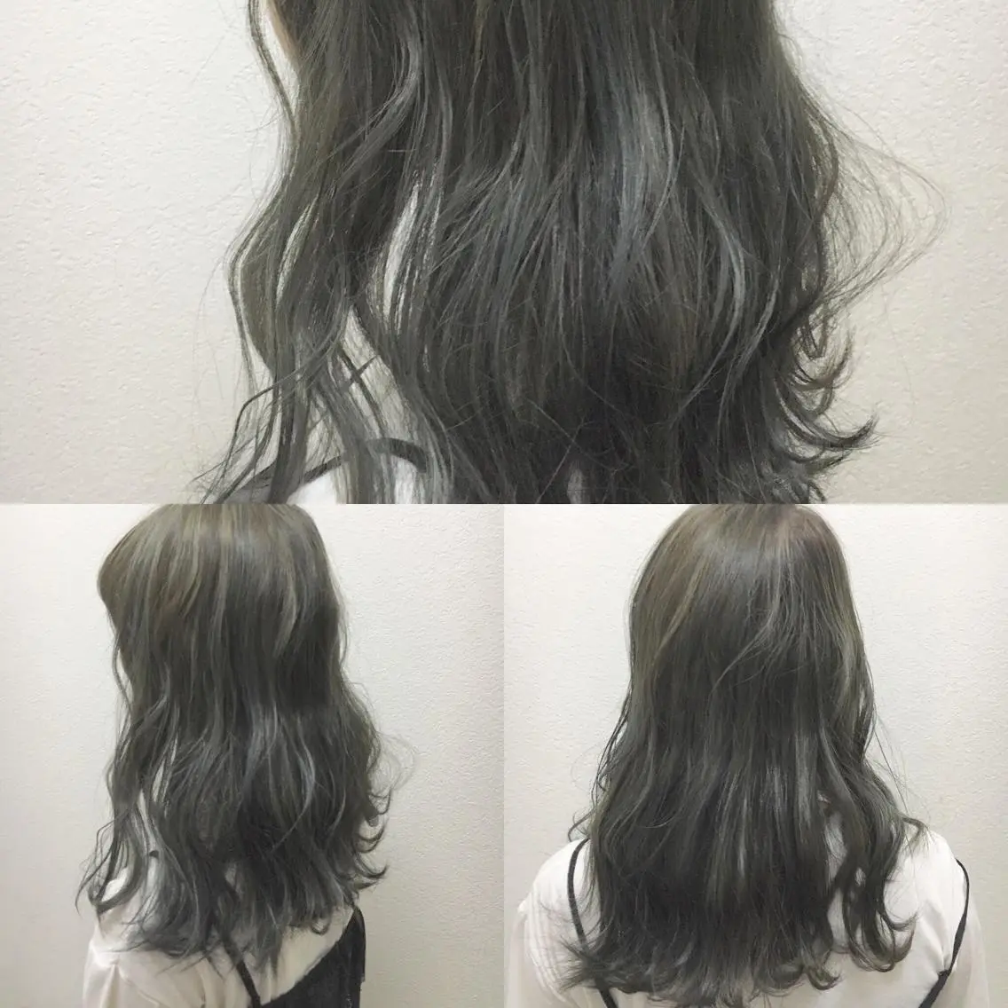 ミディアム カラー 透明感カラー ハイライトカラー ハイライト JILBLAN京都 ショート/ハイライトのヘアスタイル