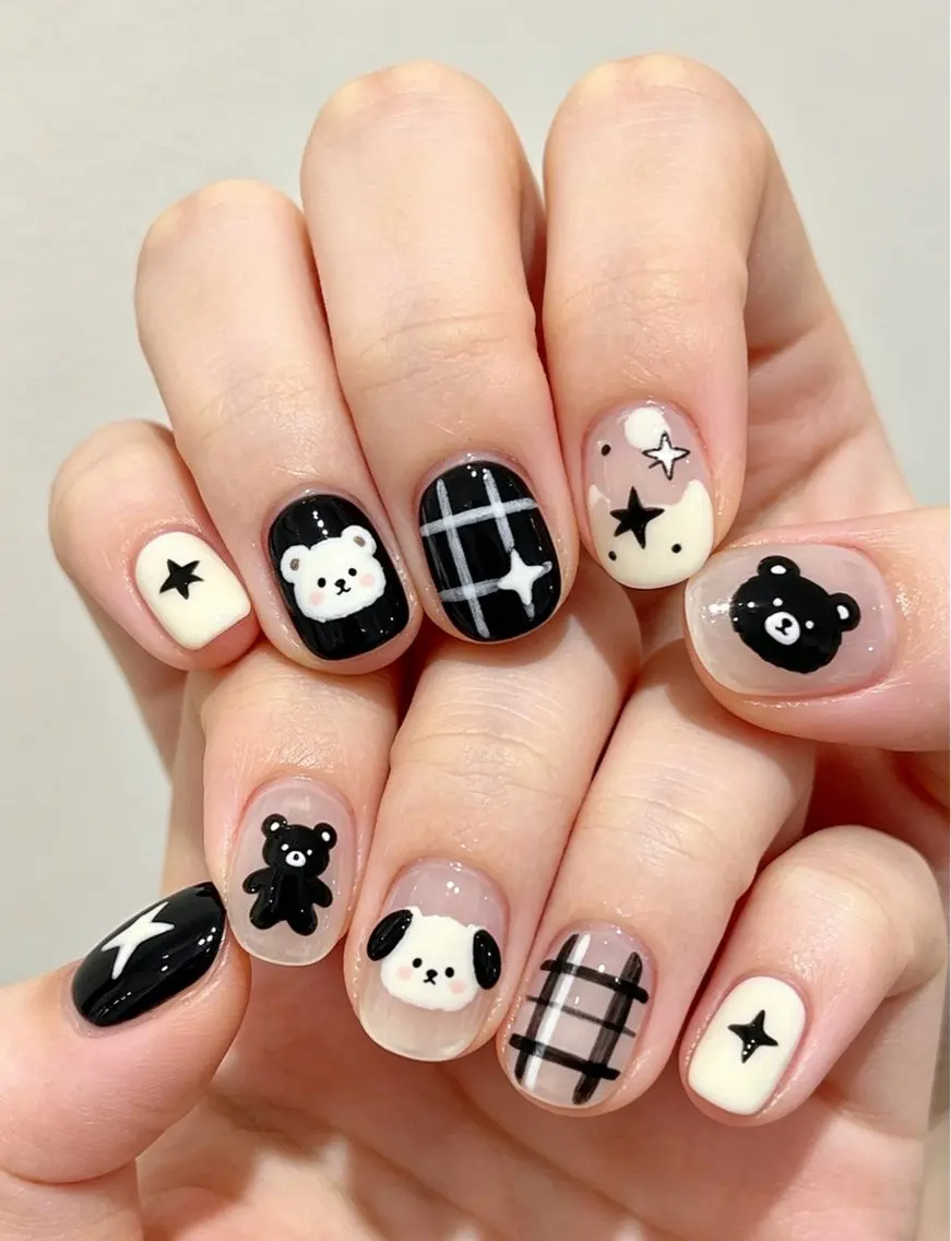 ネイル ハンドネイル LadyJJNail つくばのネイルデザイン