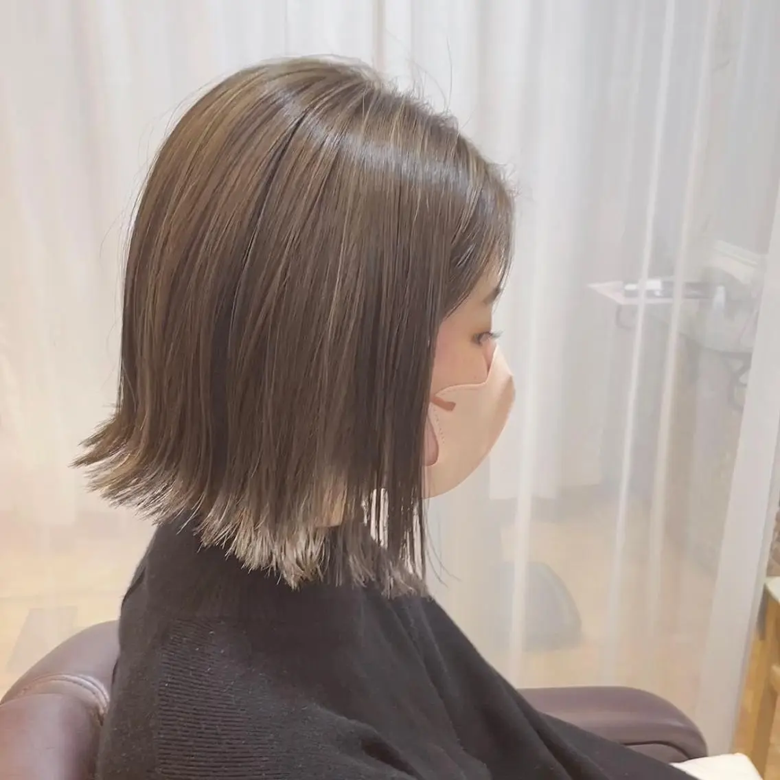 ショート カラー カット ヘアカラー トリートメント WILLOW京橋 小玉泰基のヘアスタイル