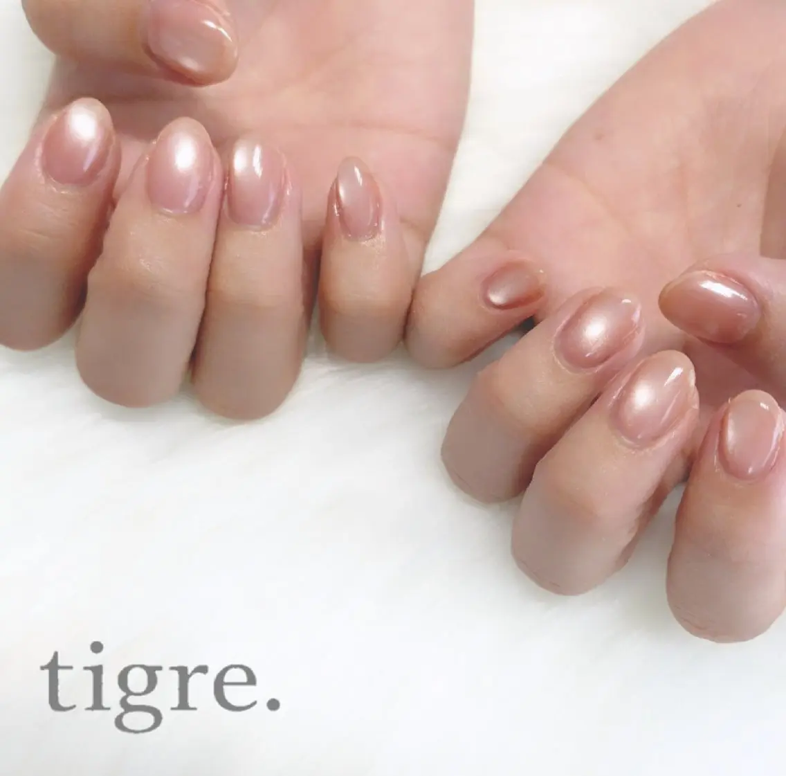 ネイル ハンドネイル tigre .のネイルデザイン