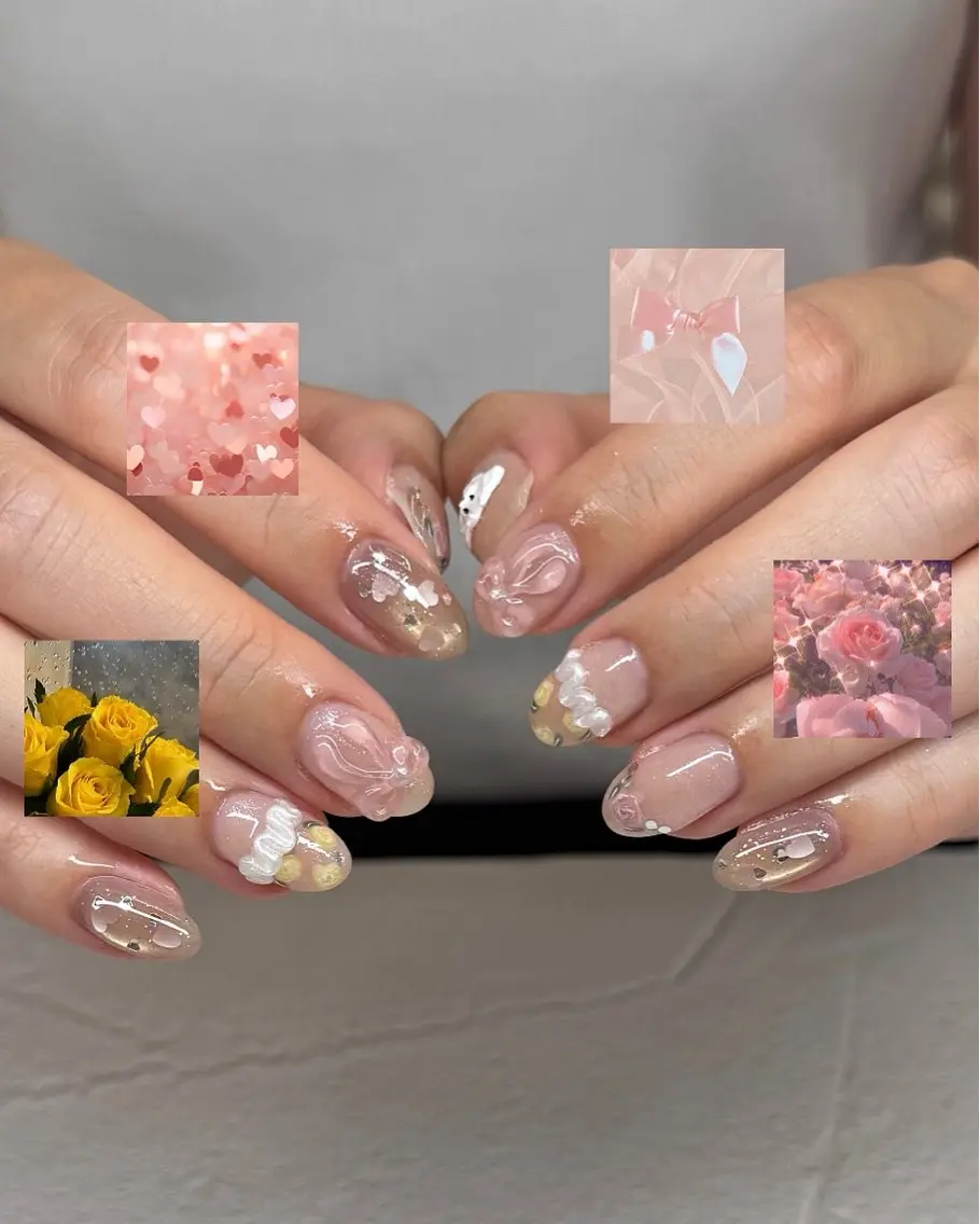 ネイル ハンドネイル nail_era_ ainaのネイルデザイン