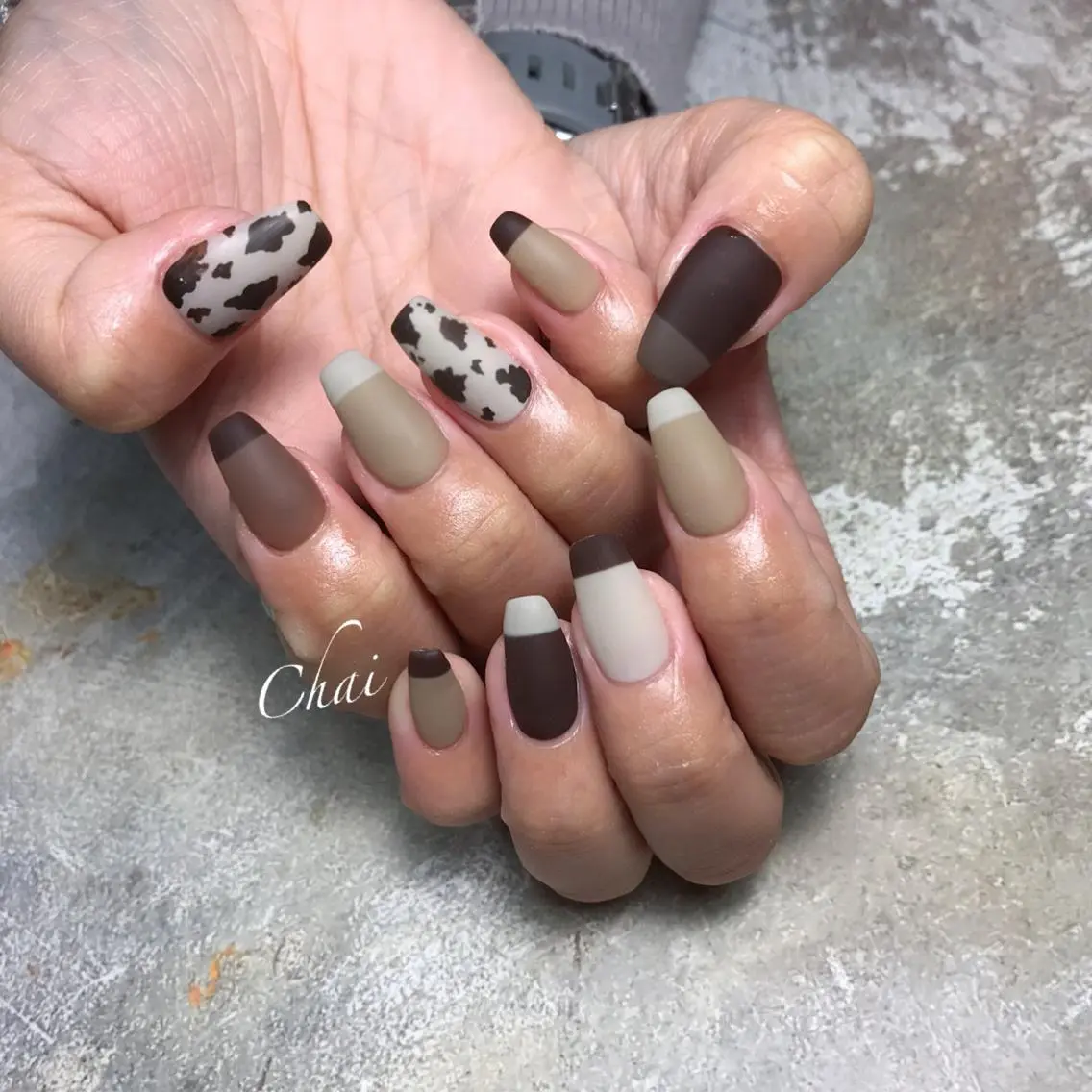 ネイル chai nail &  eye📍鶴橋のネイルデザイン