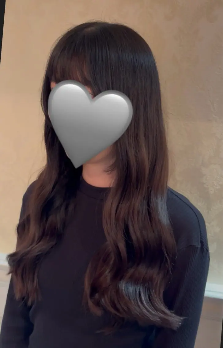 ロング レイヤー/似合わせ カラー　大川 結羽のヘアスタイル