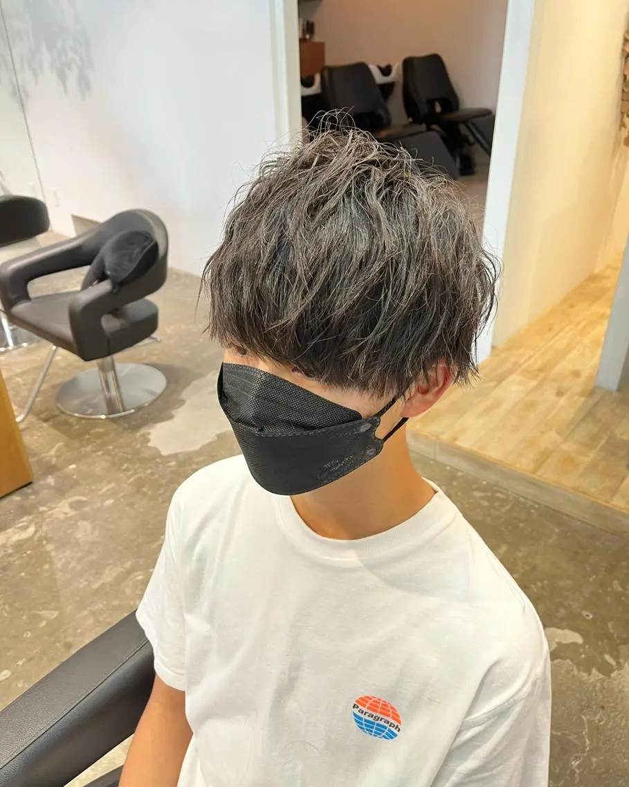 【メンズ限定】カット+カラーの写真