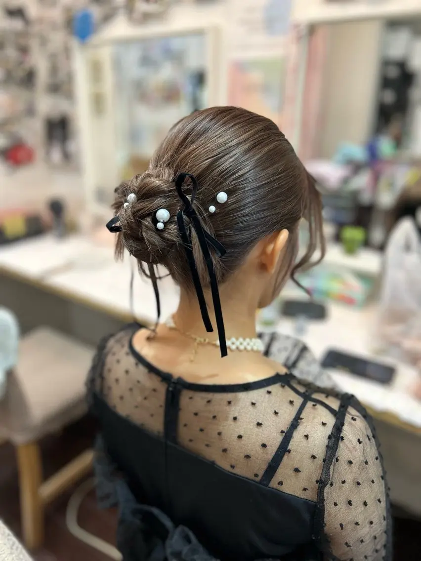 ヘアアレンジ 心斎橋/セットサロン /ボイボイのヘアスタイル
