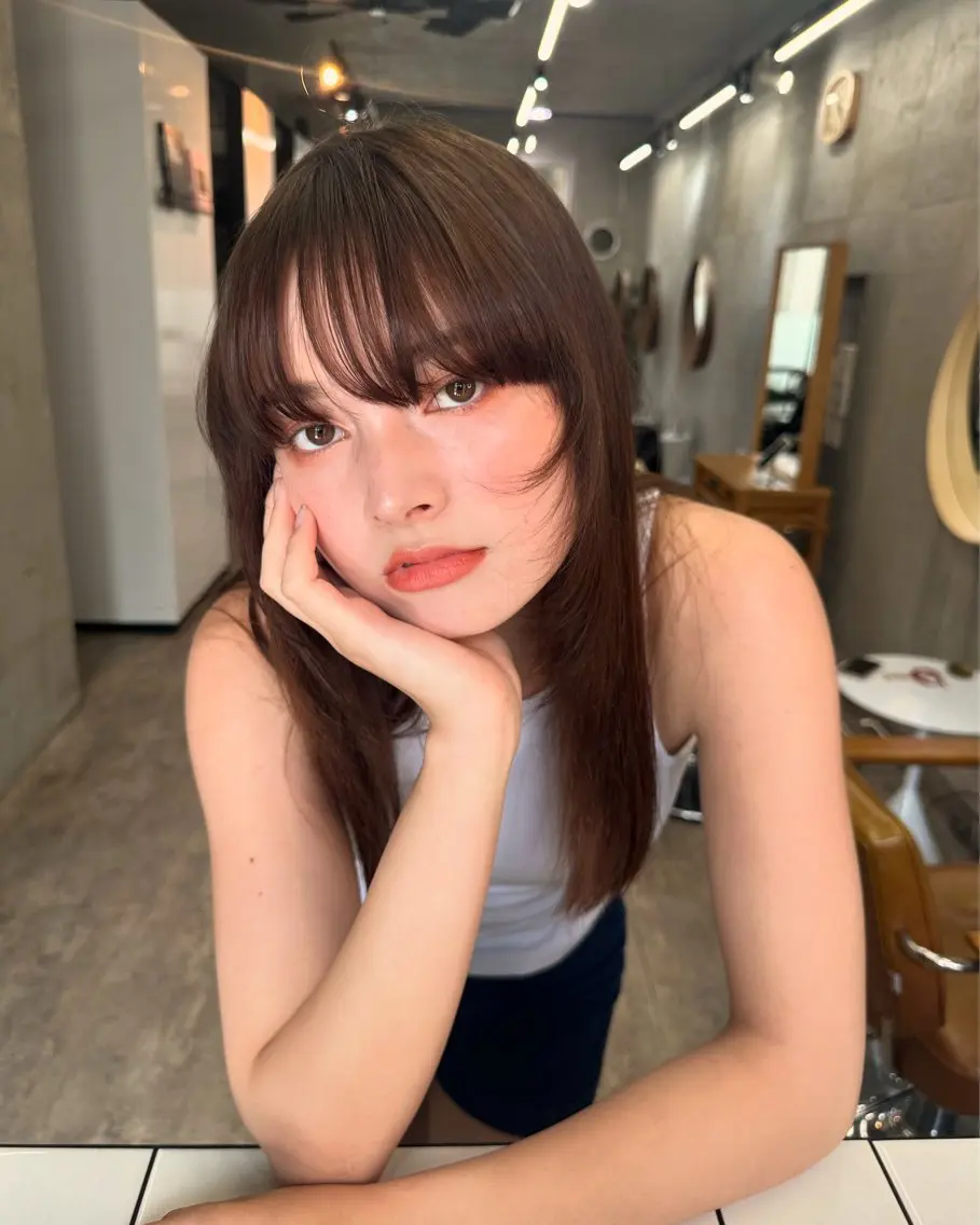 ロング カラー ベージュカラー ブリーチ ケアブリーチ 透明感カラー ダブルカラー 🤎𝐌𝐚𝐨⌇ お悩み解決美容師🤎のヘアスタイル