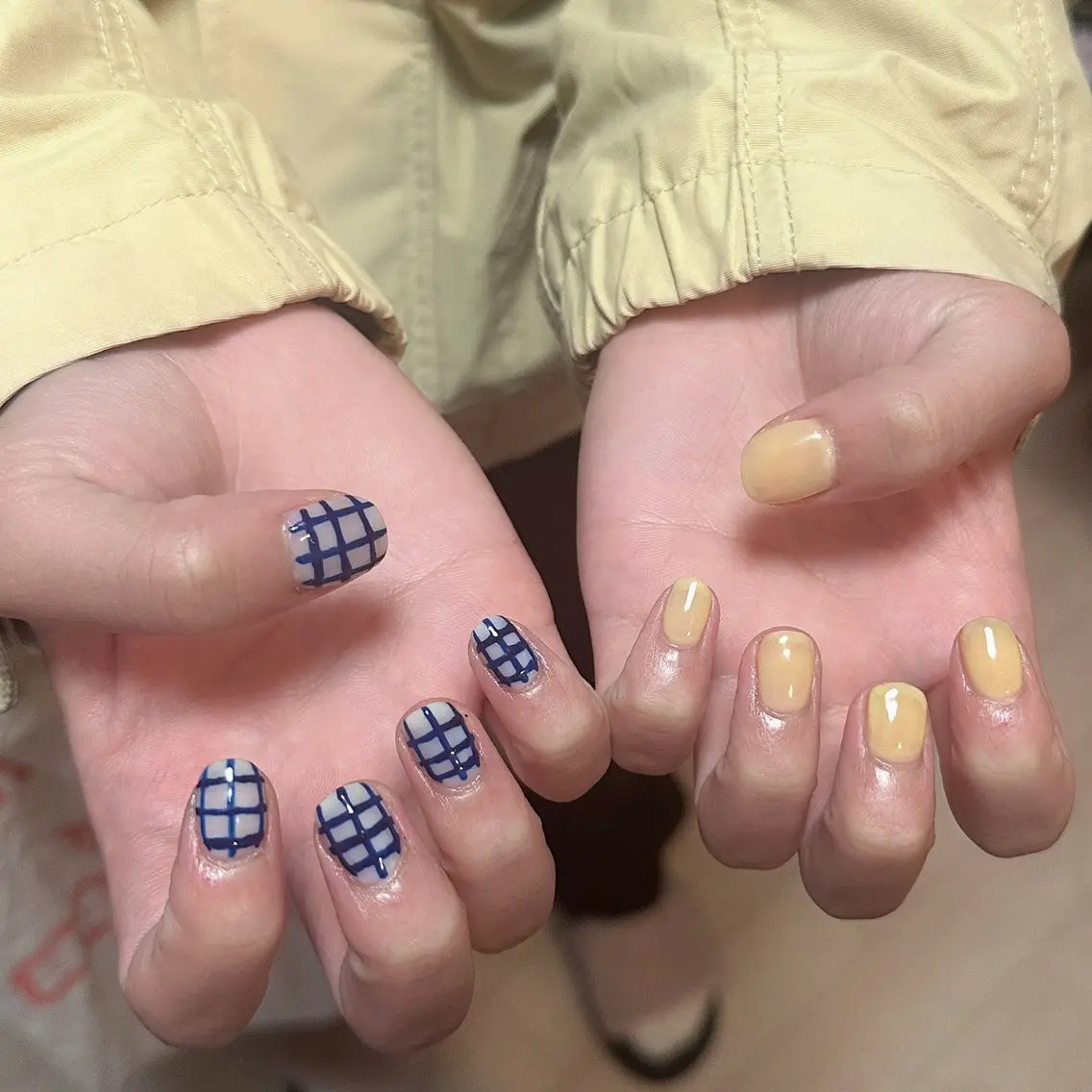 ネイル 韓国ネイル ハンドネイル tee nailのネイルデザイン