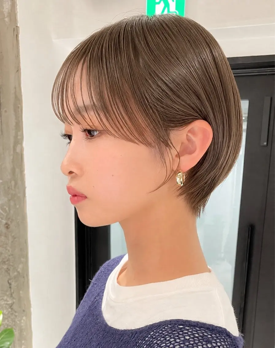 【女性限定】《U30》ヘアカット（ショート）の写真
