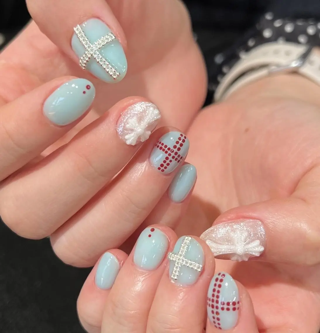 ネイル ハンドネイル 🎀 UU_nailのネイルデザイン