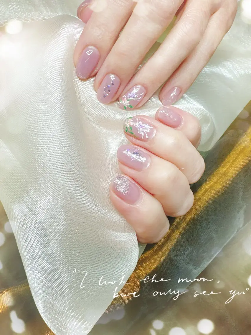 ネイル PRINCESS Linのネイルデザイン