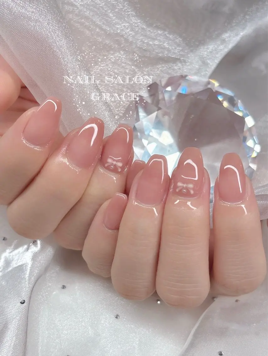 ネイル ワンカラーネイル ハンドネイル OASIS nailsのネイルデザイン