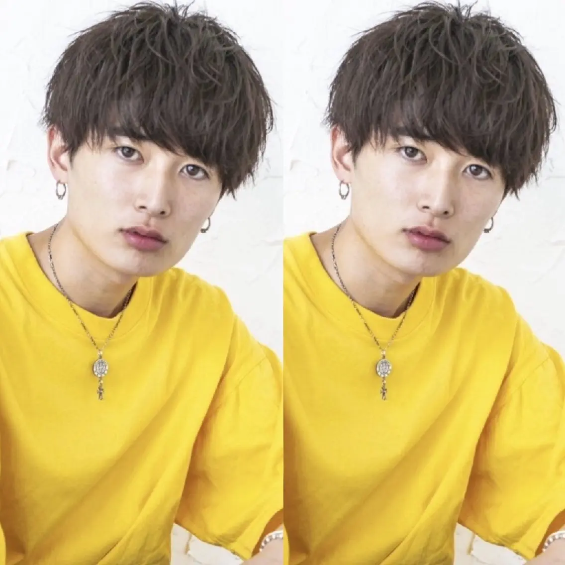 メンズ マッシュ カット パーマ トリートメント ✨弱酸性縮毛矯正✨ ✨髪質改善✨hiroのヘアスタイル