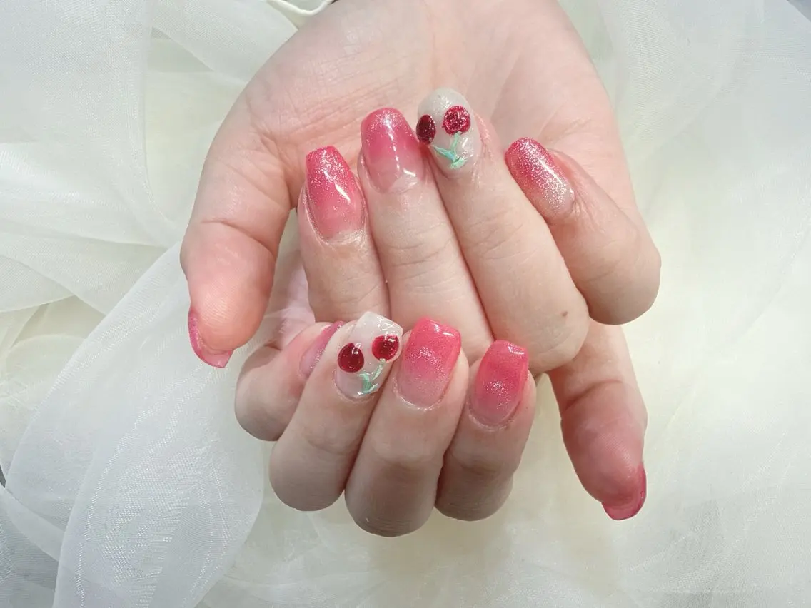 ネイル NailSalon✨ Écrinエクランのネイルデザイン