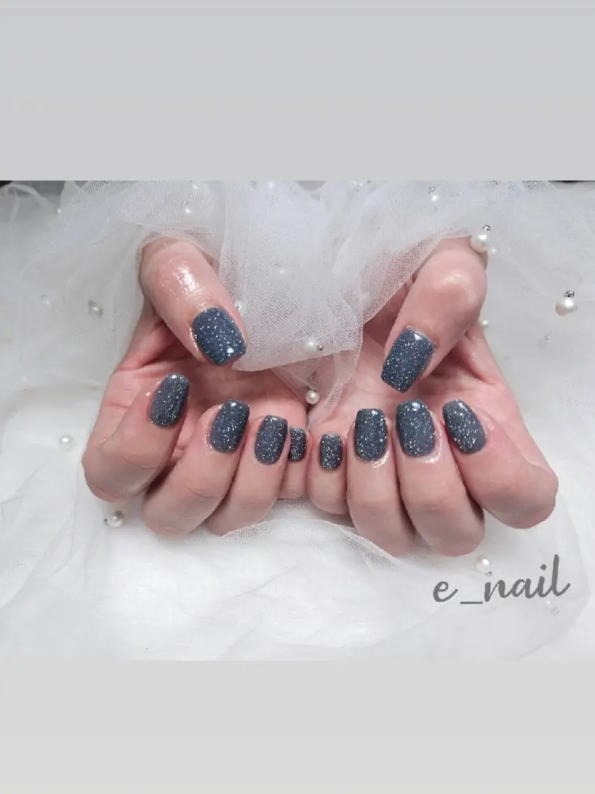 ネイル e_nail🍀自宅 サロン八潮eri☆　のネイルデザイン