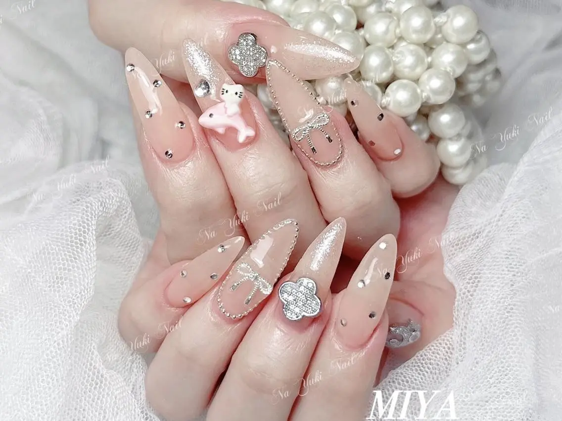ネイル 🎀 moo～ 🎀のネイルデザイン