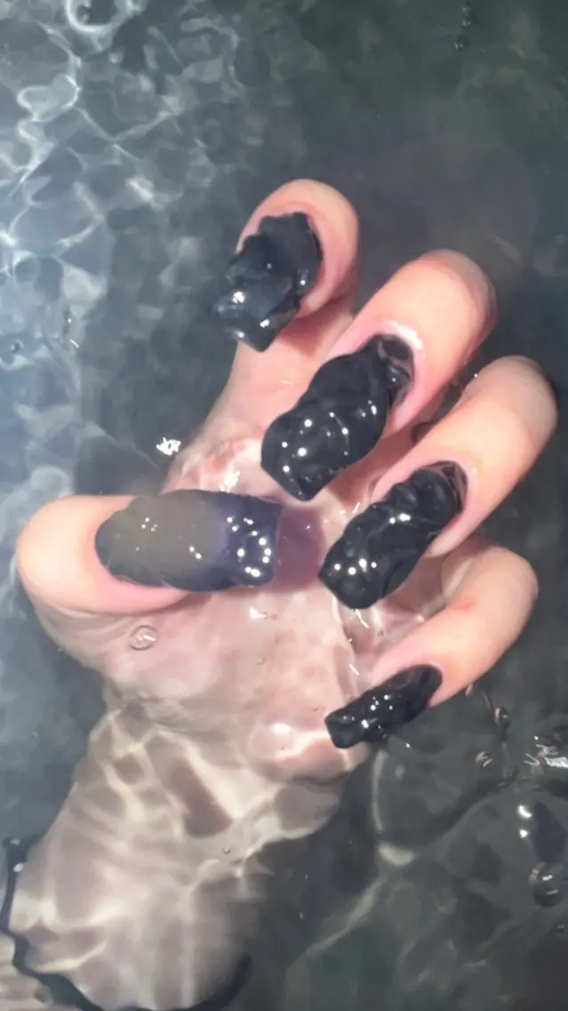 ネイル ハンドネイル ˖ ࣪⊹GRACE モモ✩⡱のネイルデザイン