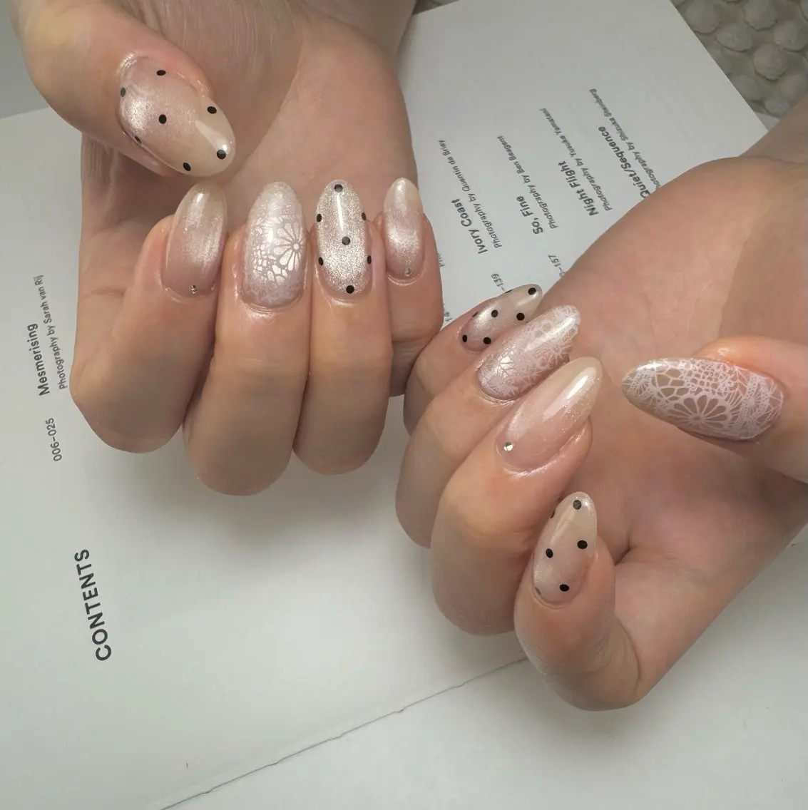 ネイル 白日-hakubi nail-のネイルデザイン