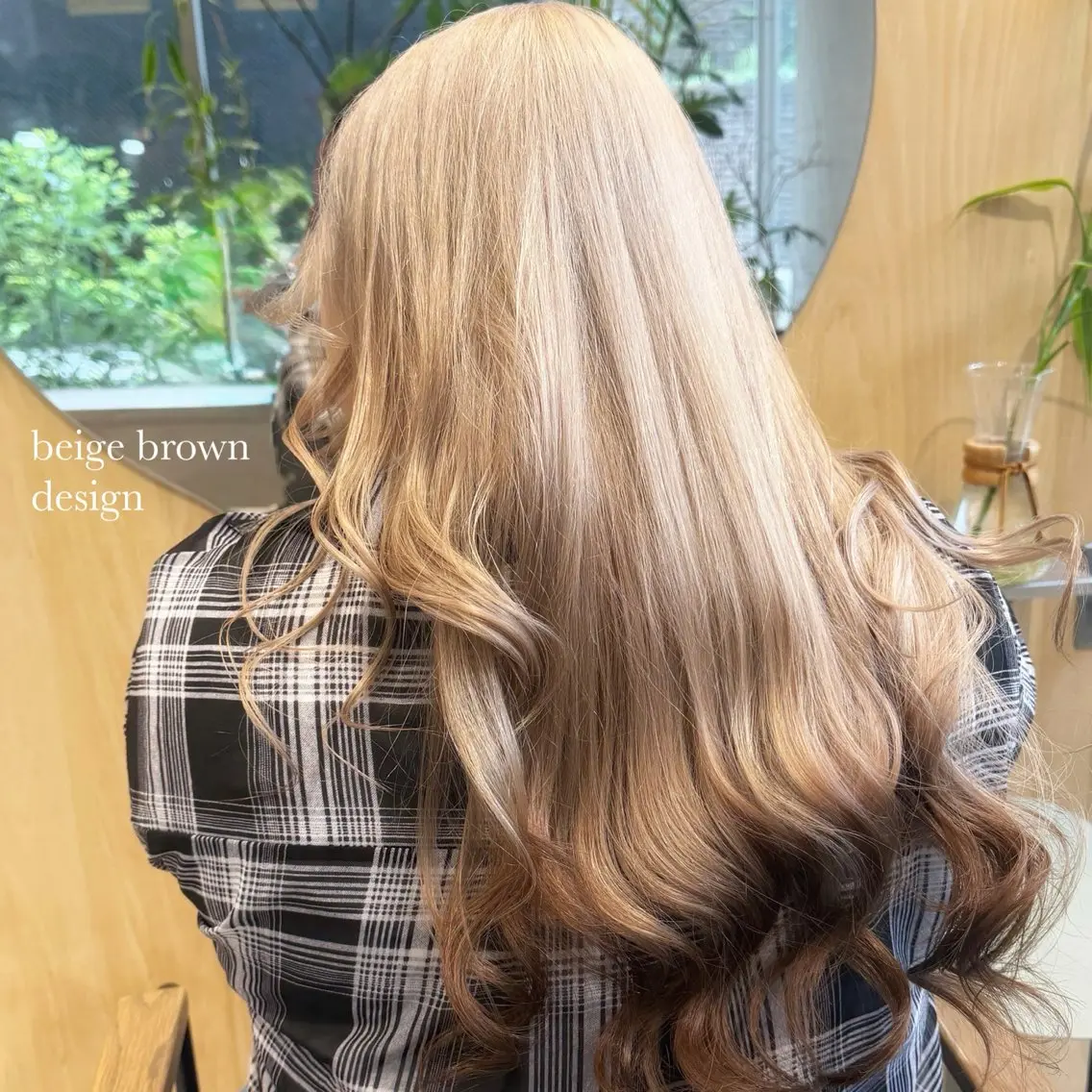 ロング カラー ヘアカラー トリートメント 🌈艶ハイトーン🌈 心を込めます🤝涼介のヘアスタイル