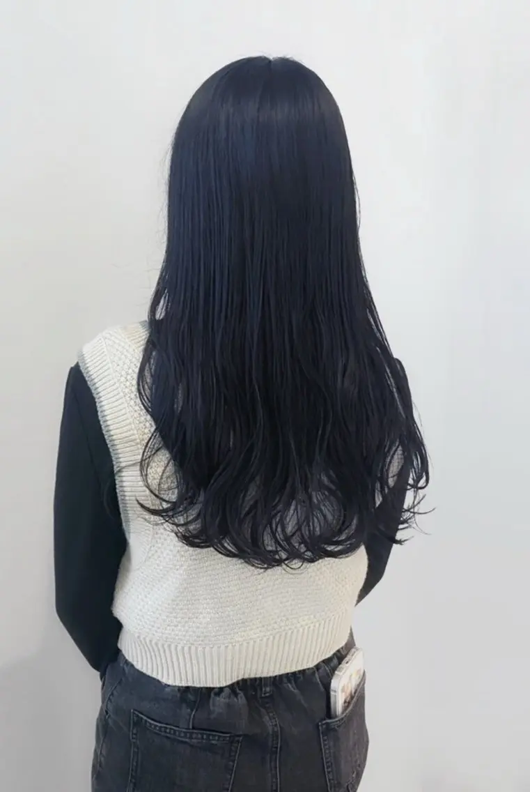 ロング ミディアム／ ヒグレアキコのヘアスタイル