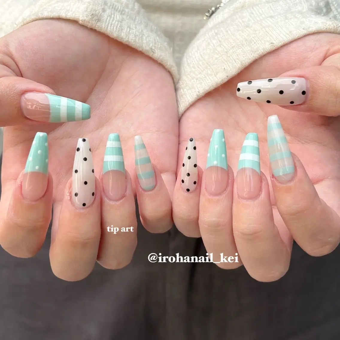 ネイル アートネイル IROHA NAIL_けい🐶のネイルデザイン