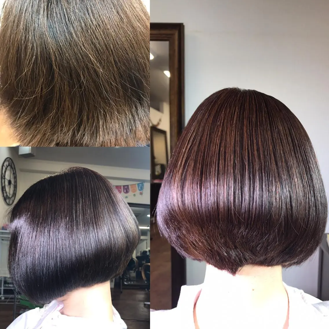 ショート 縮毛矯正 江袋 敏昭のヘアスタイル