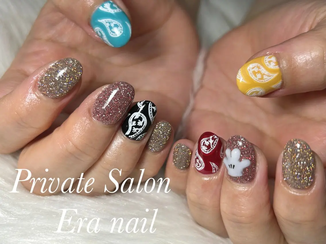ネイル ハンドネイル Era nailのネイルデザイン