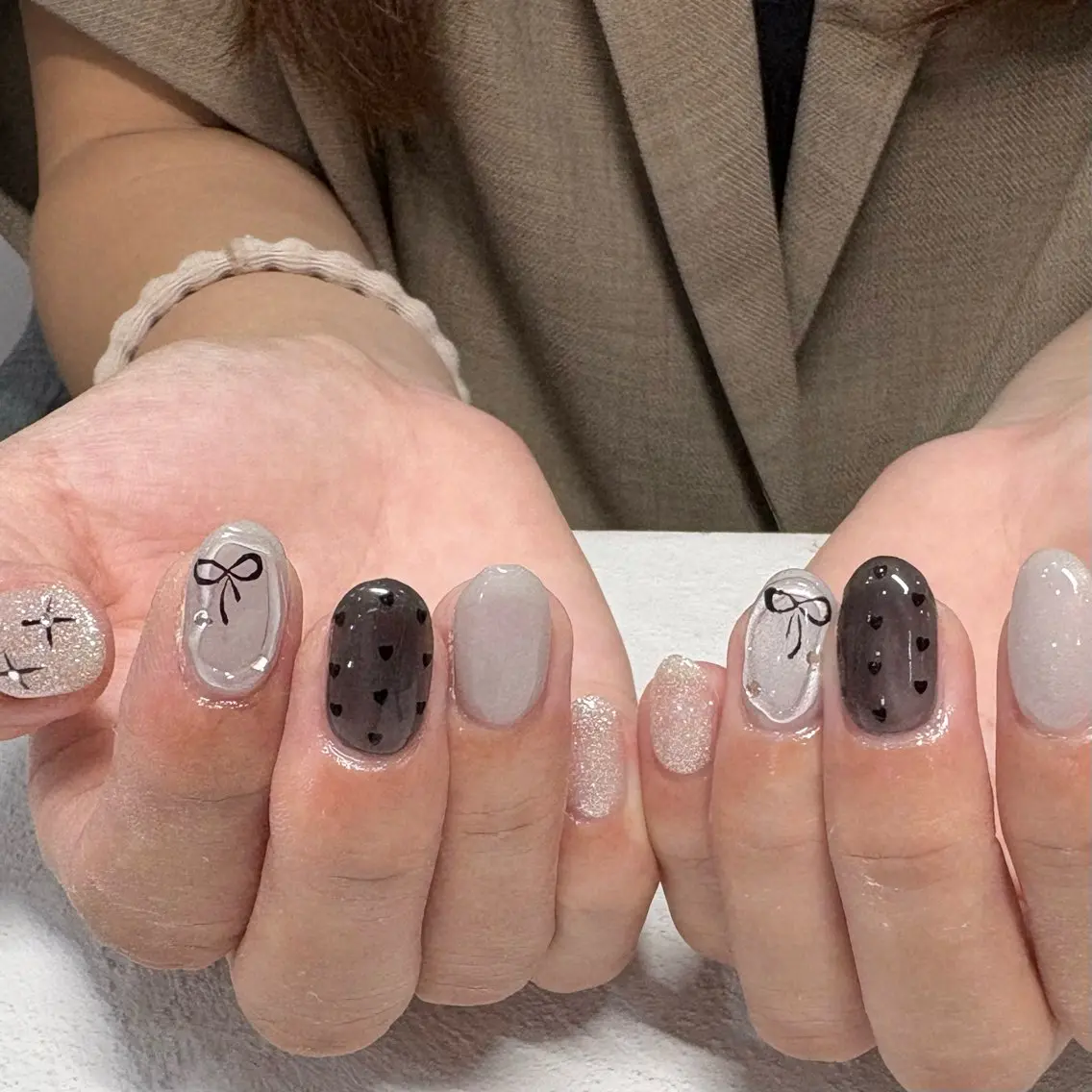 ネイル ハンドネイル HARUKA 🌸のネイルデザイン