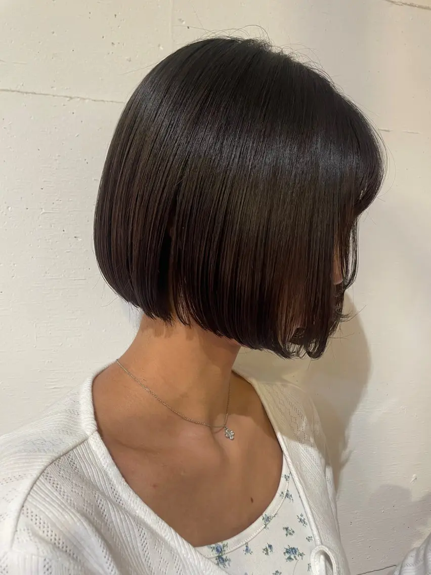 ショート ボブ emma~ ボブ🪷のヘアスタイル