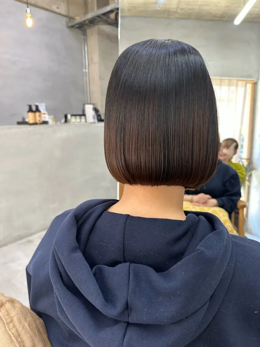 ショート カット MUKU ひかるのヘアスタイル