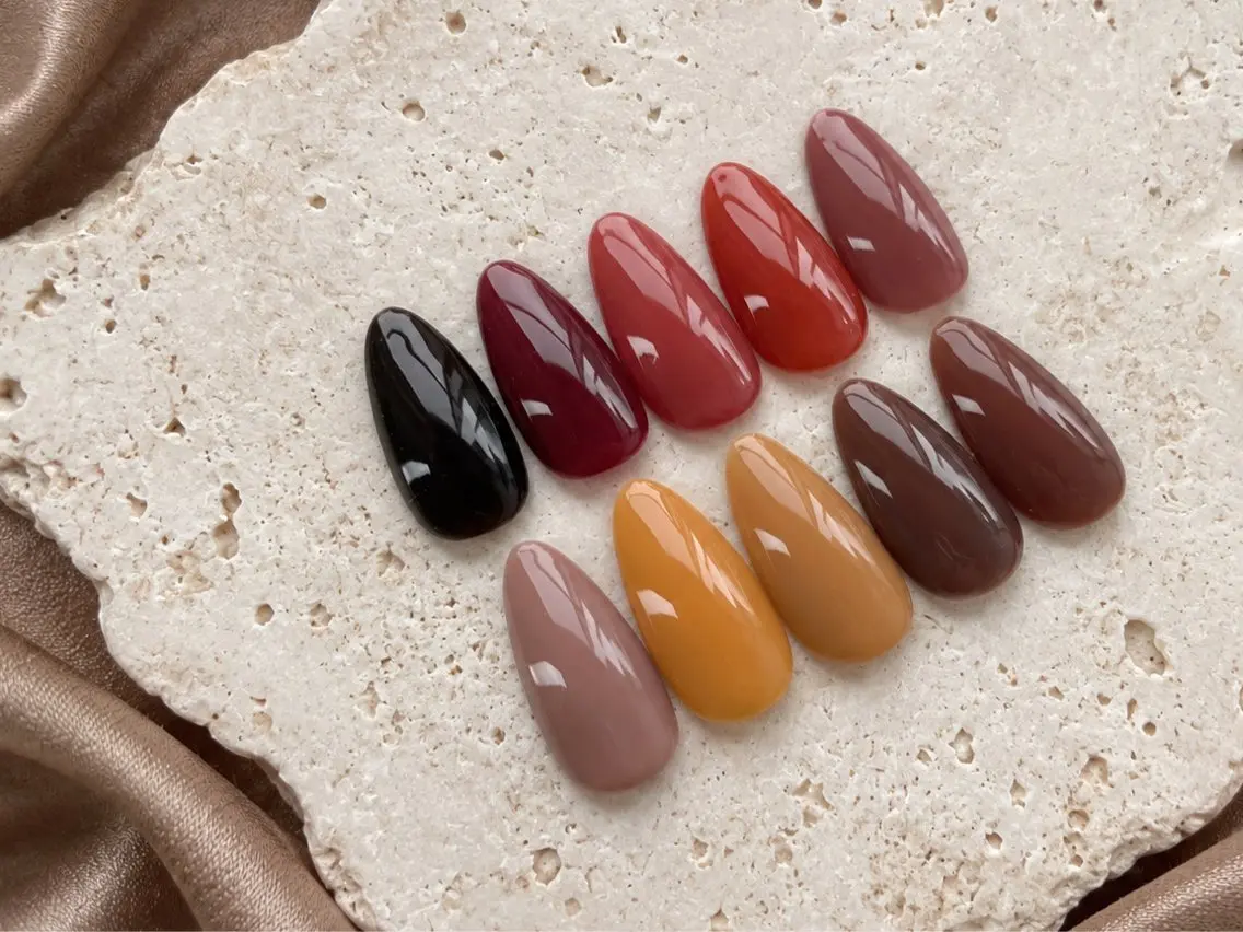 ネイル ハンドネイル フットネイル joie ange rinna上本町のネイルデザイン