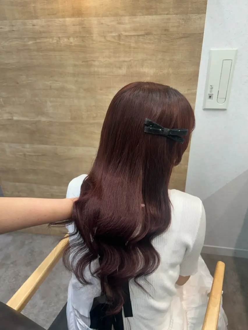 ロング カラー ✮*。゚横浜/カラー /実卯👩🏽🦱のヘアスタイル
