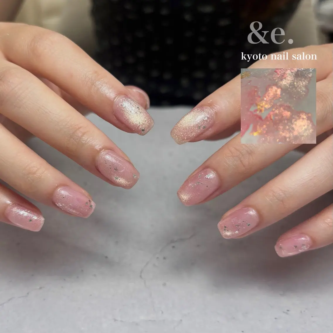 ネイル ハンドネイル nail salon &e rieのネイルデザイン