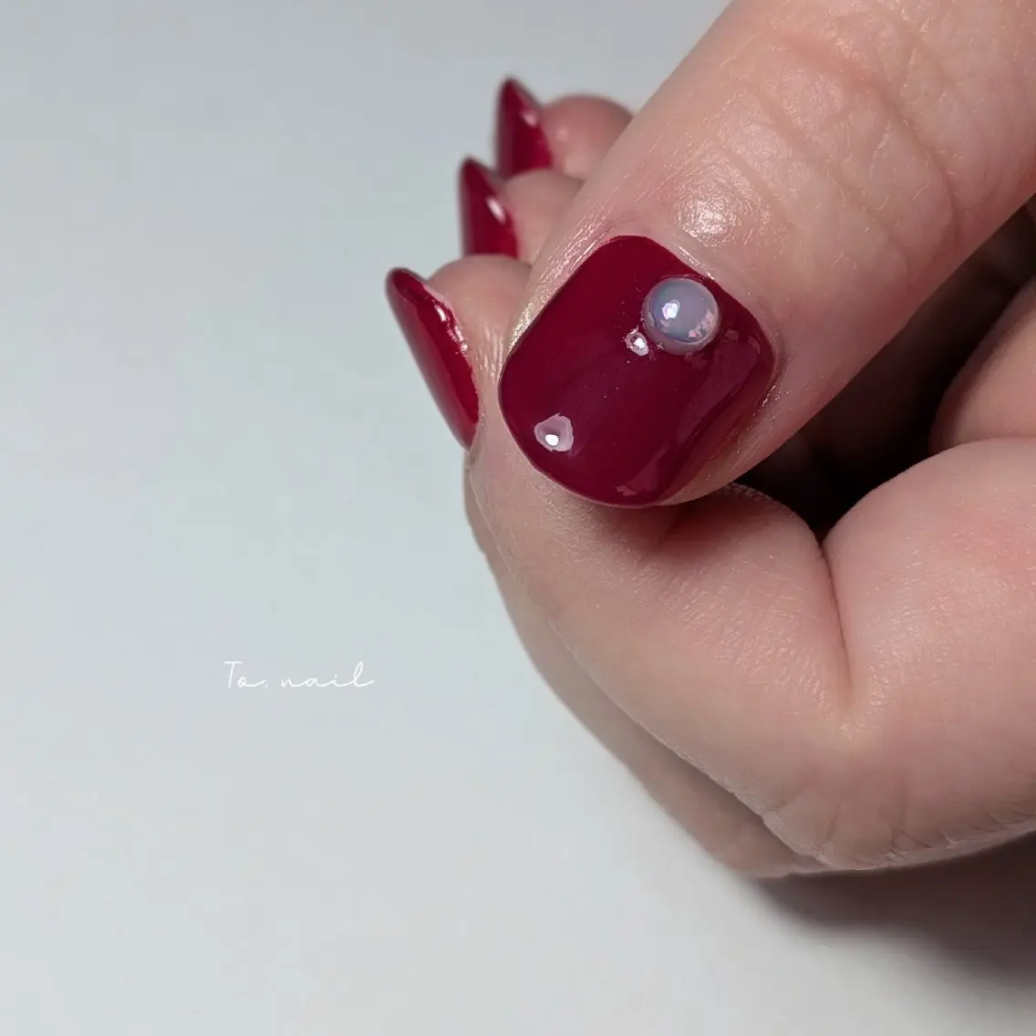 ネイル ハンドネイル To. nail (トゥ ネイル)のネイルデザイン