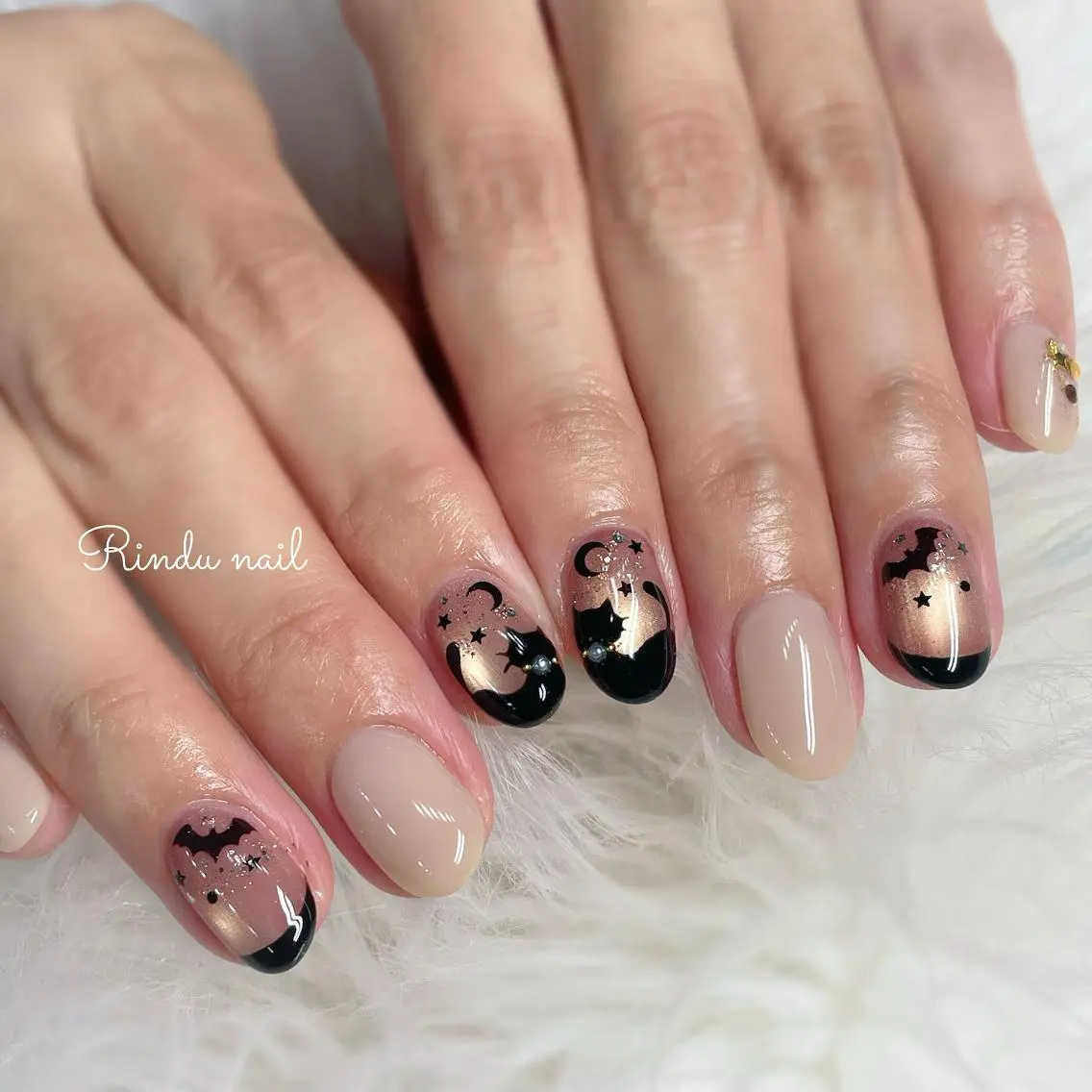 ネイル ハンドネイル Rindu Nail 名駅miniのネイルデザイン