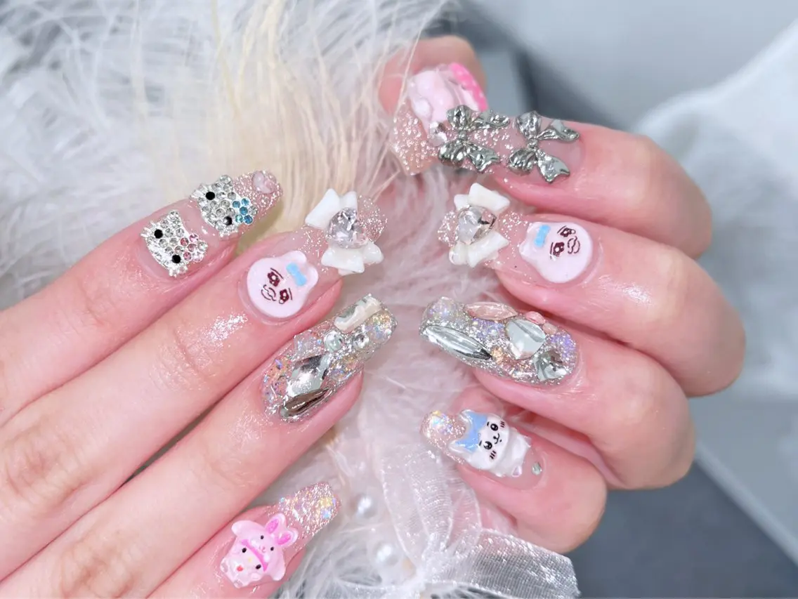 ネイル Glow Nail スカルプ専門店のネイルデザイン