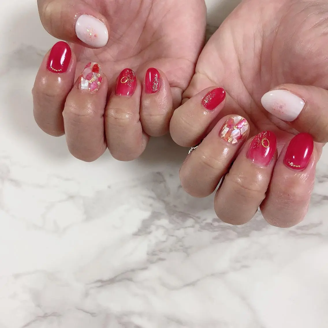ネイル ハンドネイル SOL NAILのネイルデザイン