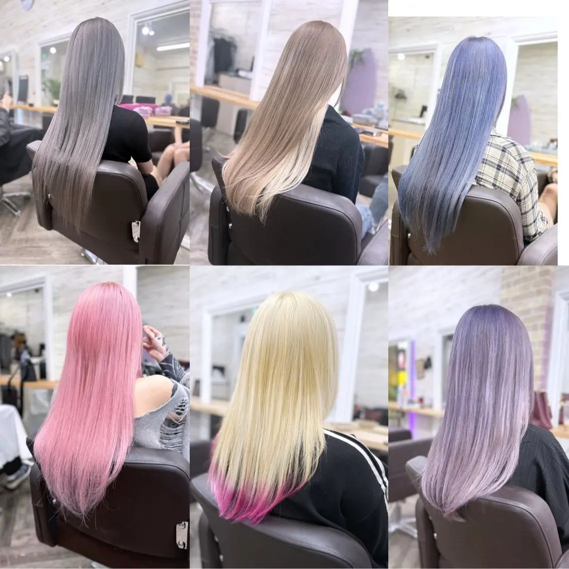 ロング ヘアカラー 北沢 隆のヘアスタイル