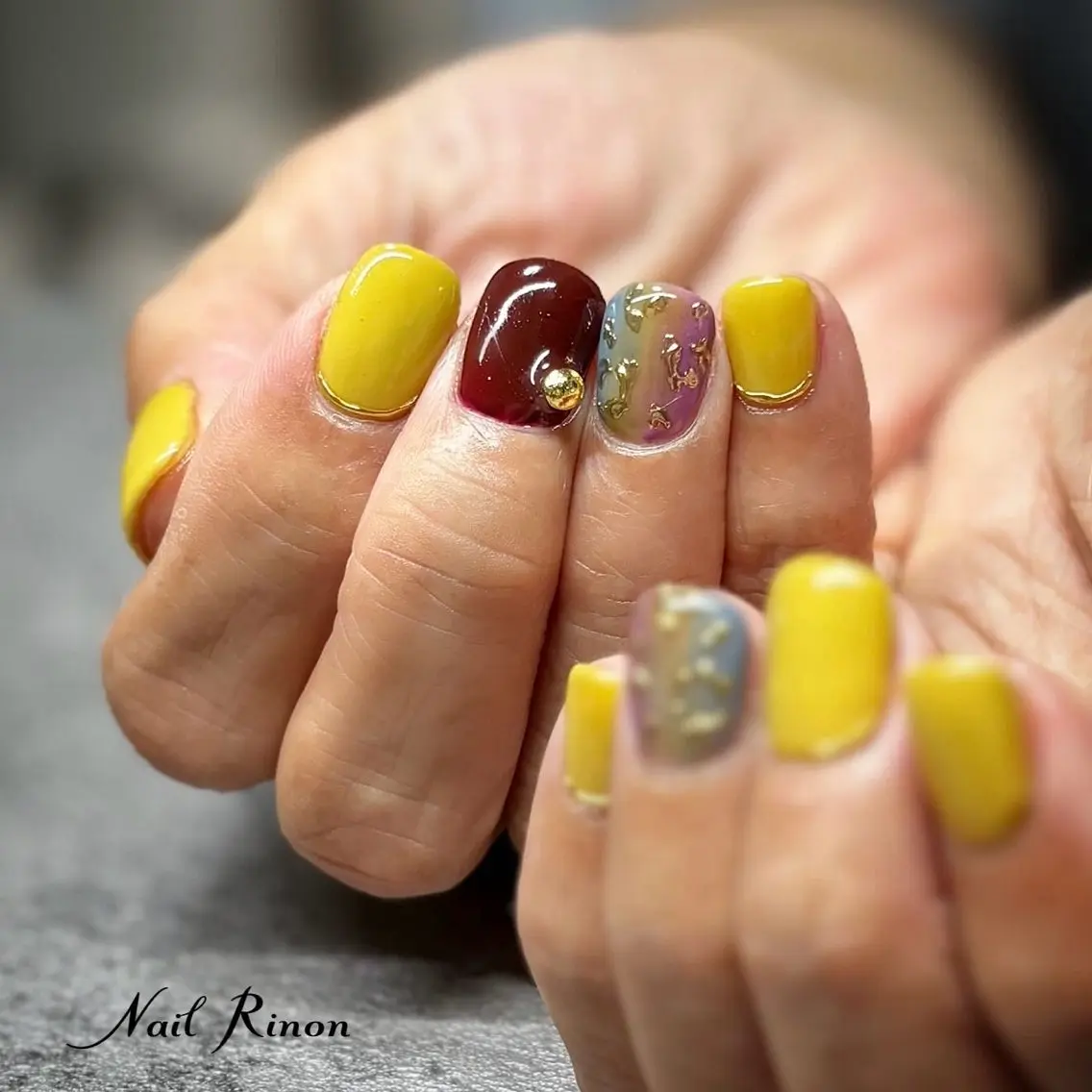 ネイル ハンドネイル Nail Rinonのネイルデザイン
