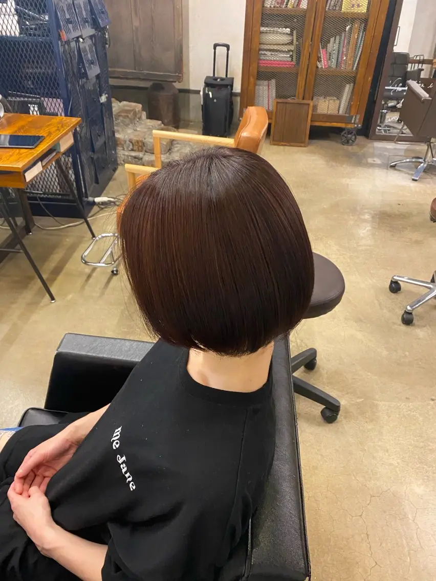 ショート 縮毛矯正 🍣さとう たいか🍣のヘアスタイル