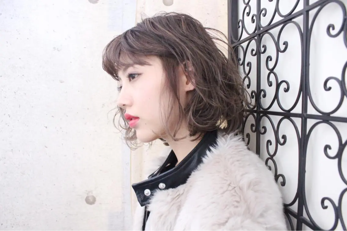 ショート カラー パーマ ooit 【オーイット】のヘアスタイル