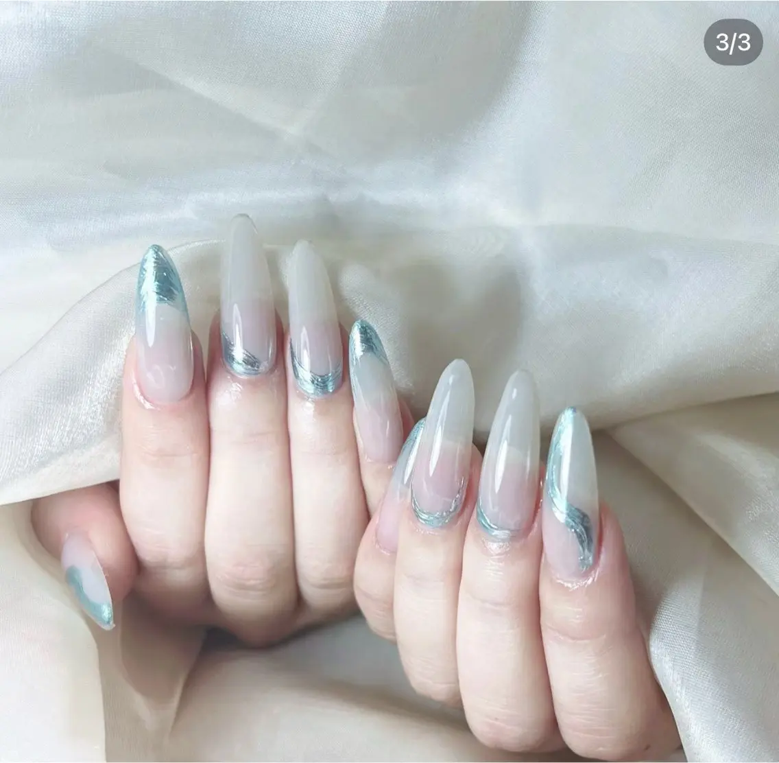 ネイル 長さ出し 持ち込み ネイルチップ ハンドネイル ハンドケア 💕Dreamy KIYO💕のネイルデザイン