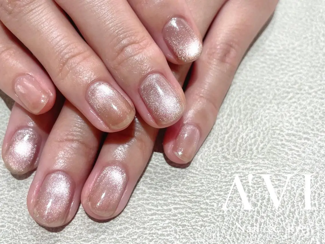 ネイル A'VI Nail CoCoLo新潟店のネイルデザイン