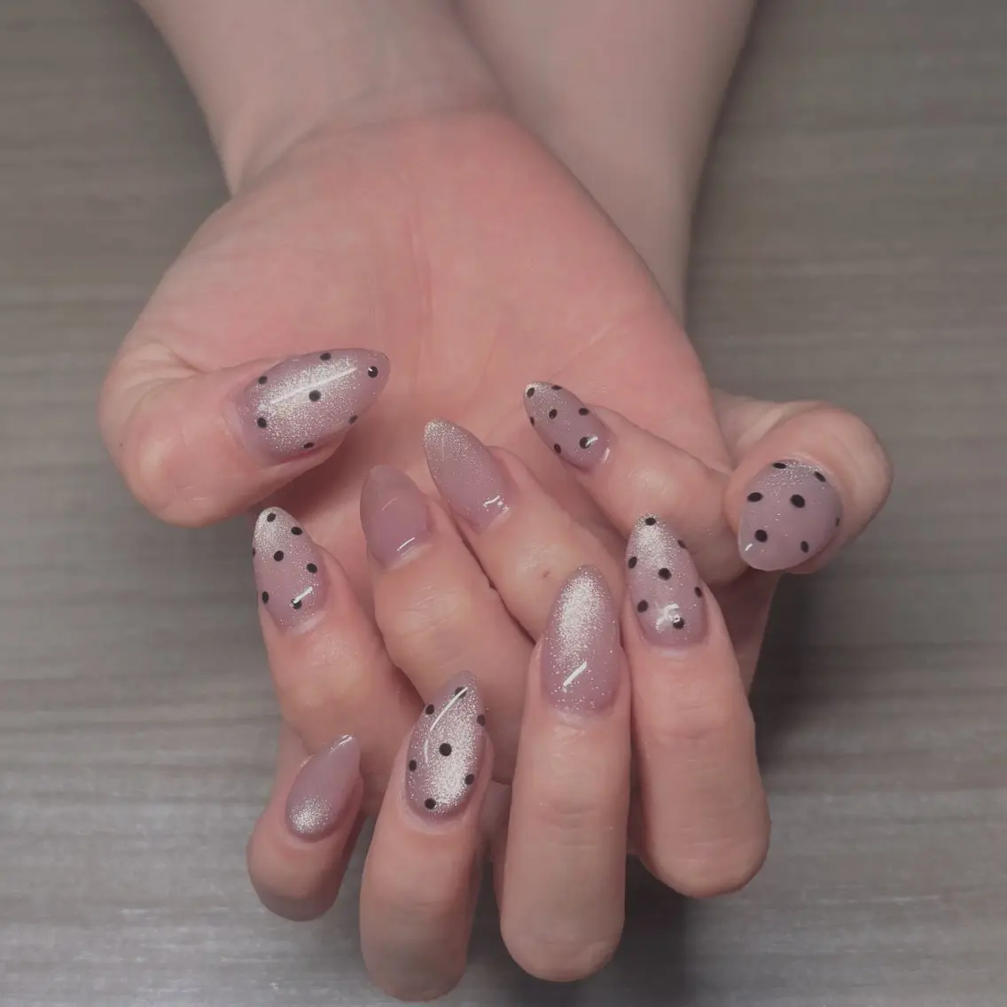 ネイル ハンドネイル ヘアセット/ネイル/ メラニンケア/えりかのネイルデザイン